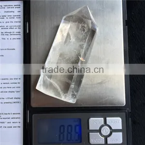 Transparent Clear Quartz Crystal Point Of Sale thumbnail-6