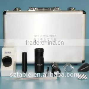 Portable Gem Testing Toolkit and Jade Testing Suit With 8 Identifying Instruments thumbnail-1