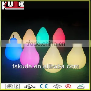 Led Pear Light/led Portable Color Changing Table Lamps thumbnail-1