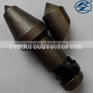BR4 DT87 C31 Foundation Drilling Weld-on Cutter HDD Horizontal Directional Drilling Bits Trencher Bits Trenching thumbnail-3