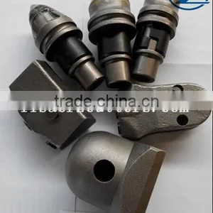 WB39 WS39 Foundation Drilling Tools Quick Change Bars Flat Teeth Replaceable Blocks Piling Rig Flat Casing Teeth thumbnail-3