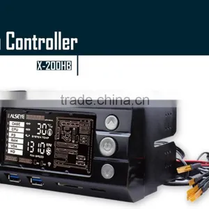 Alseye DA0104 Manufacture Cpu Fan Speed 3pin/4pin Fan Controller Software thumbnail-1
