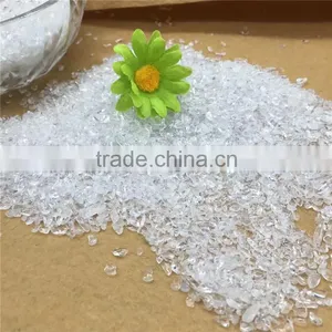 Natural Clear Quartz Tumbled Stone Crystal Gravel thumbnail-4