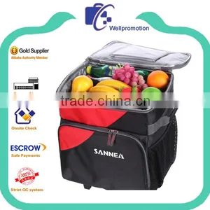 Extra Large 30 Can Roller Cooler for Picnic Quality Choice thumbnail-2