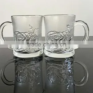 2015 New Design Glass Tea Cup Glass Tea Mug Glass Drinking Cup Glass Water Cup thumbnail-2