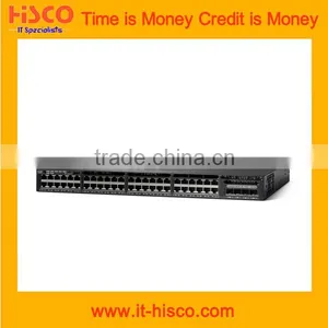 WS-C3650-48TQ-S Catalyst 3650 48 Port Data 4x10G Uplink IP Base thumbnail-1