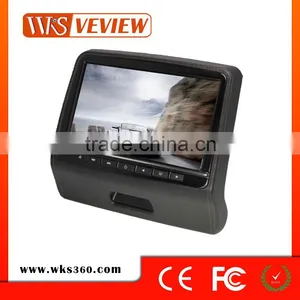 2016 New Style! 9 Inch Headrest Car Dvd Player With One Year Warranty and Factory Price thumbnail-4