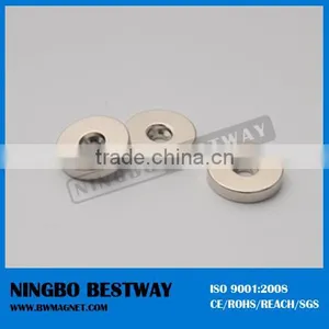 Radial Oriented Ring Sintered Neodymium Rare Earth Permanent N52 N35 Magnets/china Ndfeb Magnet Manufacturer thumbnail-1