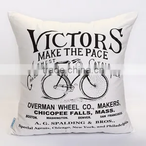 Carton Design Decorative Seat Cushion Cover for Home thumbnail-2