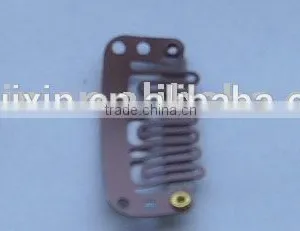 Human Hair Claw/hair Clip/with Different Kinds of Color/bright and Beautiful thumbnail-1