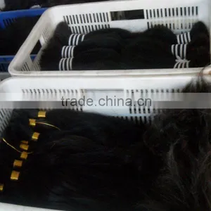 Dyeable and Thick 100% Virgin Peruvian Hair Extension thumbnail-1