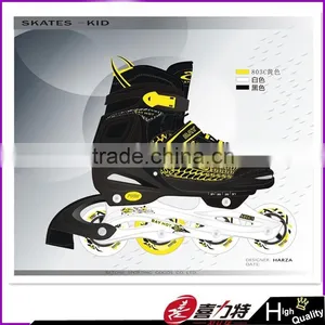 High Quality pu Flash Wheel Roller Skates Wholesale thumbnail-4