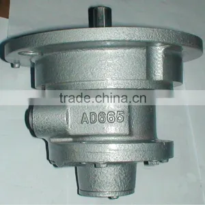 HX6AM IEC #72 Flange Mounting Air Motor,4 Vanes,Reversible Rotaty Vane Air Motor thumbnail-4