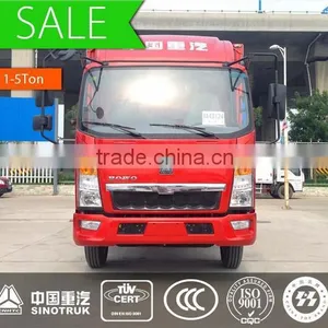 China Sinotruk HOWO 4*2 Mini Cargo Truck 1-5 Ton thumbnail-2