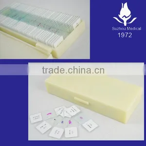 91pcs Mixed Prepared Slide for Microscope thumbnail-1