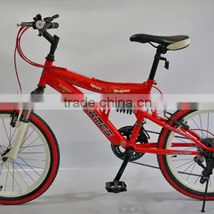 Children's Bicycles 20-Inch V-Brake 12 Shift Car The New Full-Suspension Mountain Bike For Children Sell Like Hot Cakes! thumbnail-5