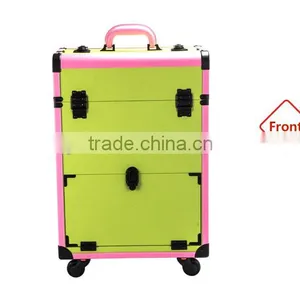 Women's Outdoor Transparent Waterproof Toiletry Pvc Makeup Case Beach Cosmetic Bag For Girl thumbnail-3