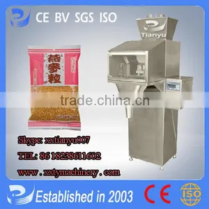 Tianyu 304 Stainless Lcs Single Hopper Pellets Packing Machine With CE&ISO thumbnail-1