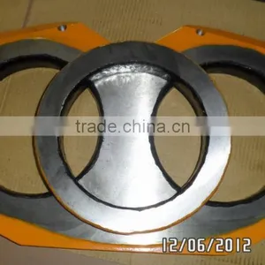 Spare Parts for Cifa/schwing/putzmeister/sany/zoomlion Wear Plate and Cutting Ring thumbnail-1
