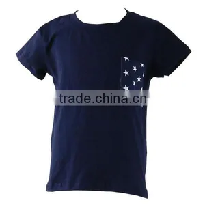 Summer Yiwu Kaiyo New Design Custom T-shirt Boutique Print Baby Boys T-shirt OEM Factory Direct Sale Kids Clothing thumbnail-2