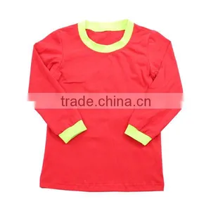 Wholesale 2016 Cotton Christmas Pajamas Kids Pajamas Pajamas Matching Family Dad Mom Adults Red White Strip Pajamas thumbnail-6