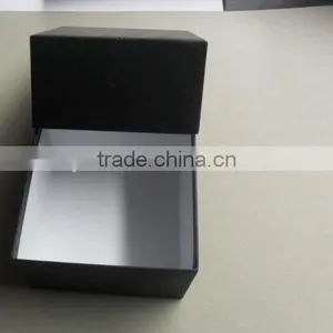 Black High Quality PU for Wooden Box thumbnail-2