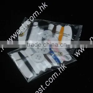 Small Hotel Sewing Kit / Sewing Kit in Plastic Box / Needlework/ thumbnail-1