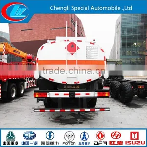 Hot Sale 6x4 Fuel Tank Truck for Sale Fuel Tank for Truck Fuel Tanker thumbnail-3