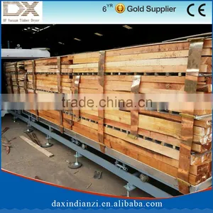 High Frequency Vacuum Dryer Kilns Machinery For Furniture Wood thumbnail-5