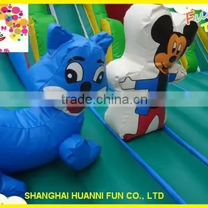 Hot-selling Inflatable Sports Jumping Castle for Sale thumbnail-4