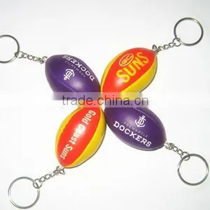 Mini Plastic Ball Keychain thumbnail-1
