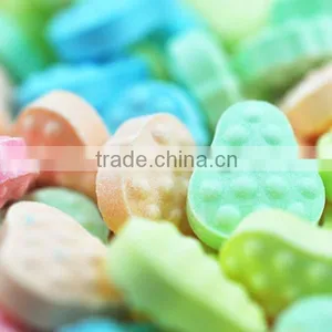 New Listing Assorted Fruit Colourful Press Candy Pear Shape Tablet Candy thumbnail-1