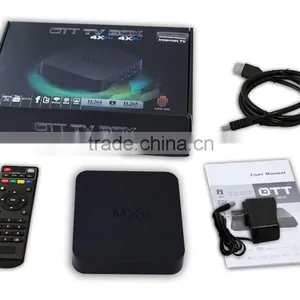 Andorid tv Box MXQ Amlogic S805 Android 4.4 Quad Core MIN PC 1G/8G KODI 16.0 Android TV BOX thumbnail-6