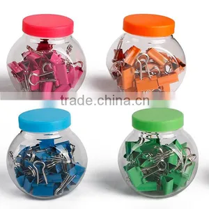 19mm Binder Clip 25pk in Plastic Bottle ,binder Clip Set in Plastic Bottle thumbnail-2