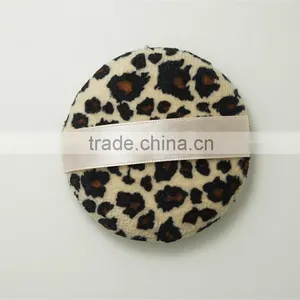Beauty Cosmetics Flocked Cosmetic Powder Puffs thumbnail-1