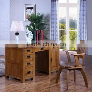 Wood Hot Sale Study Table /Wooden Desk /Home Office Furniture Table thumbnail-1