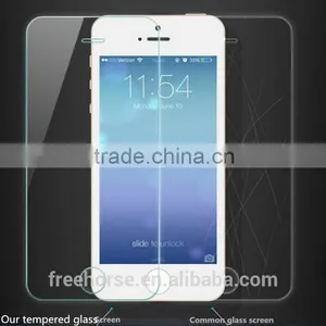 China Supplier Glass Screen Protector for Iphone 6 Tempered Glass 0.33mm Anti Shatter thumbnail-5