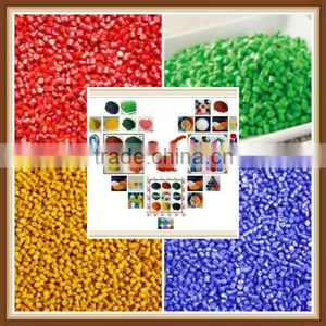 PP PE ABS Plastic Colour Film Injection Masterbatch thumbnail-1
