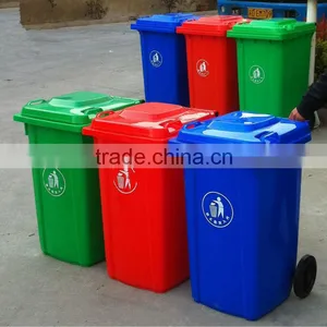 240L Trash Can/garbage Bin/waste Bin/dust Bin thumbnail-3