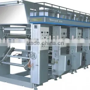 YS-ZF800 ROTOGRAVURE PRINTING MACHINE thumbnail-1