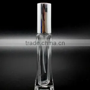 30 ml Square Bayonet Nick Size 18mm Transparent Nozzle Type Perfume Bottles thumbnail-4