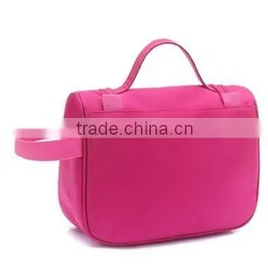 New Style Women&Man Fashion Functional Portable Hanging Folding Travel Cosmetic Bags,toiletry Bag With Hook thumbnail-3