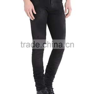 HOT SALE! Skinny Slim Fit Jean for Men thumbnail-2