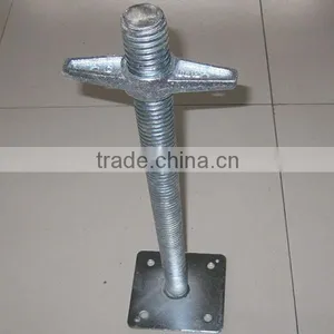 M34x600mm/150x120x50x5mm Solid U-Head Jack thumbnail-1