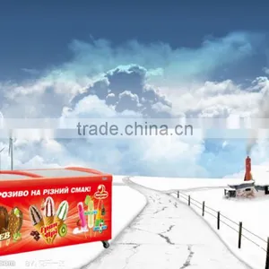 Ice Cream Fridge Ice Cream Showcase thumbnail-5