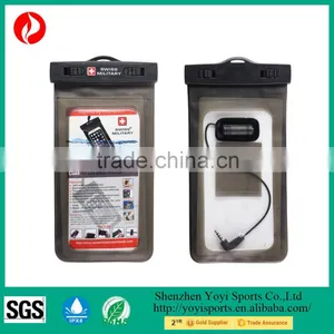 Popular Mobile Waterproof Phone Case for Cycling With Lanyard&Armband&headphone Jack thumbnail-1