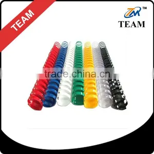 21 A4 PVC BINDING COMB PVC PLASTIC BINDING RING thumbnail-2