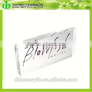 DDB-0121 Trade Assurance Clear Nameplate Material thumbnail-1