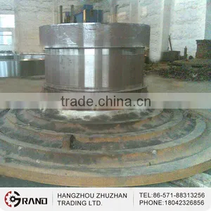 Die Casting Carbon Steel End Cap for Stone Crusher thumbnail-1