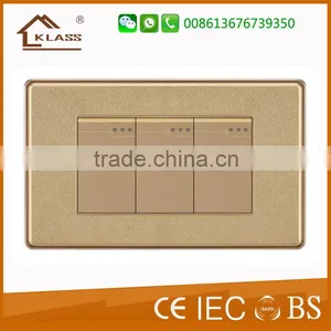 Smart Home Touch Light Wall Switch 1gang 2way Electric Wall Switch for Home thumbnail-4